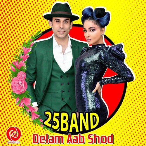 آهنگ جدید 25 بند - دلم آب شد